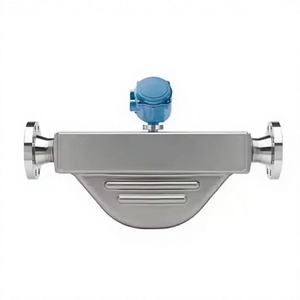 Débitmètre massique Coriolis série F Hastelloy C22 & 316L, homologué OIML R117 INMETRO NTEP - Product Image 1