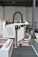 Routeur CNC pour bois 1325 MTC CNC 4*8ft avec changeur d'outils manuel pour la fabrication de portes d'armoires et de meubles en bois