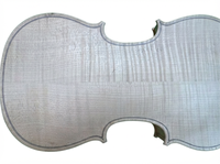 Violon MiaoSenGuang BCP |   Projet de lutier artisanal en érable massif vieilli 50 ans, qualité collectionneur (non fini), fabriqué à Suzhou, Chine