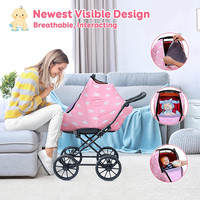 Housse de siège de voiture pour Soins Infirmiers, housse d'allaitement à usage multiple pour poussette de bébé