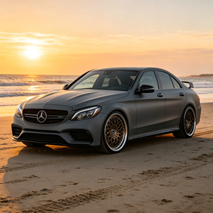 Jantes multi-branches en alliage d'aluminium forgé poli, 2 pièces, avec boulons, pour <span class=keywords><strong>Mercedes</strong></span>-<span class=keywords><strong>Maybach</strong></span> S580 S680 - Product Image 3