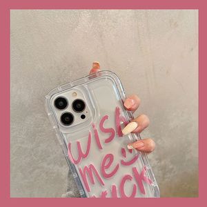 เคสสำหรับ iPhone 17 Pro Max ลายหน้ายิ้มภาษาอังกฤษแบบเรียบง่าย ดีไซน์สีสันสดใส รูใหญ่ ป้องกันการกระแทก - Product Image 5