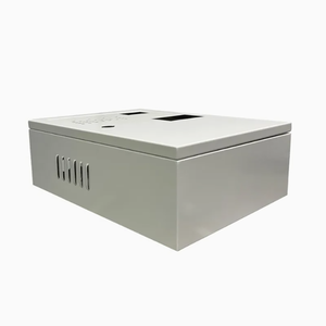 Boîtier en acier inoxydable 304/316 avec porte à charnières et panneau d'ouverture supérieur, usiné CNC de haute précision - Product Image 4