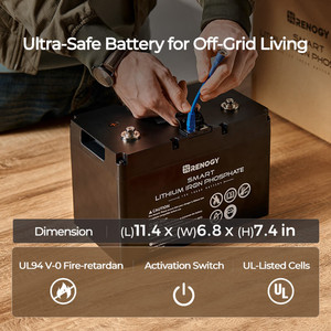 Batería de Iones de Litio LiFePO4 US&MX 3.2V DC 300Ah 1000 Ciclos para Herramientas Eléctricas y Energía Solar -AESC ALPHA 1 ALPHA 1 US&MX LiFePO4 3 2V 300A - Product Image 3
