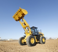 Hochleistungs-SEM655F 5-Tonnen-Lader mit optionalem 4,5m³ Großem Schaufelvolumen für Zuschlagstoff-Lagerplätze und Autobahnbauprojekte
