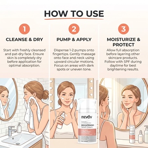 Crema Facial <span class=keywords><strong>de</strong></span> Marca Privada con 7% <span class=keywords><strong>de</strong></span> Arbutina y 4% <span class=keywords><strong>de</strong></span> Ácido Tranexámico, <span class=keywords><strong>Corrector</strong></span> <span class=keywords><strong>de</strong></span> Manchas Oscuras, Niacinamida, Humectante Iluminador, OEM - Product Image 4