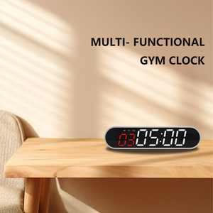Chronomètre multifonctionnel de qualité professionnelle pour la salle de sport - Chronomètre sportif compatible HIIT/horloge/tabata pour MMA et fitness - Product Image 6