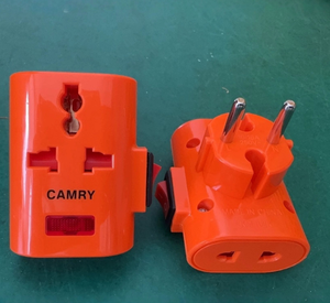 <span class=keywords><strong>Adaptador</strong></span> de enchufe de viaje Euro/europeo/Italia/<span class=keywords><strong>Brasil</strong></span>/Suiza <span class=keywords><strong>a</strong></span> Sudáfrica 15A 250V enchufe de la UE <span class=keywords><strong>A</strong></span> LA India - Product Image 4