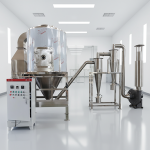 自動電気加熱LPGスプレー乾燥機 簡単粉末製造 食品新成分-ベアリング ミルクパウダー乾燥機 研究室用 - Product Image 3