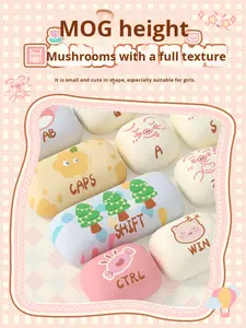 <span class=keywords><strong>Akko</strong></span> <span class=keywords><strong>Akko</strong></span> Bun ชุดกุญแจวันเดอร์แลนด์ (กุญแจ138) ม็อกโพรไฟล์สีย้อมระเหิด PBT - Product Image 3