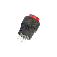 CQC Certification Chine Usine Prix 16mm Bouton Poussoir On Off Avec Haute Qualité