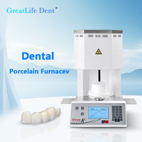 Horno Dental CAD CAM Greatlife Dent Factory, Horno de Porcelana para Laboratorio, Horno Eléctrico de Cerámica con Bomba y Prensa