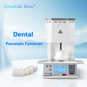 Horno Dental <span class=keywords><strong>CAD</strong></span> <span class=keywords><strong>CAM</strong></span> Greatlife Dent Factory, Horno de Porcelana para Laboratorio, Horno Eléctrico de Cerámica con Bomba y Prensa - Product Image 1