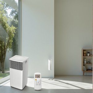 Aire Acondicionado Portátil R290 para Uso Doméstico y Hotelero con Tecnología Avanzada de Atomización de Agua - Product Image 1