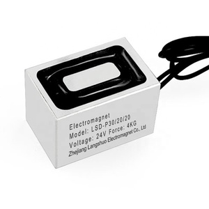<span class=keywords><strong>Électro</strong></span>-aimant LSD-P30/20/20 Rectangle Aimant Électrique IP65 Solénoïde <span class=keywords><strong>Électro</strong></span>magnétique Ventouse Aimant Bobine Enroulement - Product Image 1