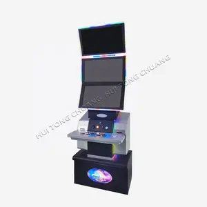 Quảng Châu lợi nhuận tốt 28 inch Màn hình LCD Bảng Top tủ kỹ năng trò chơi đa 4 trong 1 dọc video Arcade máy