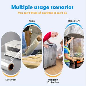 Tốt nhất người bán 2025 LLDPE trong suốt bộ phim kéo dài bao gồm phim mềm độ ẩm bằng chứng cho công nghiệp sử dụng - Product Image 2