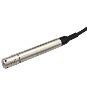 Sonde de niveau submersible mince de 16 mm pour la surveillance de l'<span class=keywords><strong>eau</strong></span> des forages, sonde de niveau <span class=keywords><strong>d</strong></span>'<span class=keywords><strong>eau</strong></span> piézométrique de 19 mm, haute précision 0,25 % FS - Product Image 1