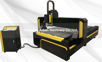 Machine de fraisage CNC pour bois ANBEN 1300x2500mm avec table à vide, système de contrôle NC Studio/DSP/Syntec, moteur pas à pas, engrenage PLC
