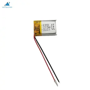 Großhandel 501520 Lipo Batterie Batterie 3,7 V 125mAh Li Ionen Speicher batterie CE