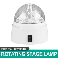 Mini bunte Disco DJ Lampe LED Projektion KTV Lampe trocken batterie betrieben rotierende bewegliche Kopf Bühnen lichter