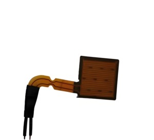 Sensore FSR a punto singolo FPC resistente alle alte temperature, precisione ±5%, trigger a 10g per elettronica indossabile intelligente - Product Image 1
