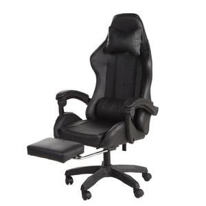 Chaise de bureau ergonomique Sillas <span class=keywords><strong>Gamer</strong></span> bon marché avec dossier réglable siège de jeu pivotant avec accoudoir - Product Image 1
