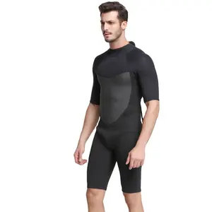 Sbart мокрый костюм на молнии сзади 2 мм неопреновый костюм для дайвинга мужской костюм для серфинга 2 мм неопреновый гидрокостюм для дайвинга для мужчин