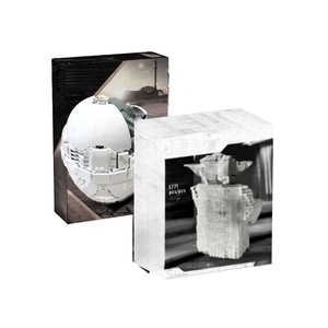 Lanzadera Imperial TIE Bomber X-Wing Fighter <span class=keywords><strong>Republic</strong></span> <span class=keywords><strong>Gunship</strong></span> Razor Crest Asalto en Walker Grogu con Hover Pram 75403 - Product Image 1