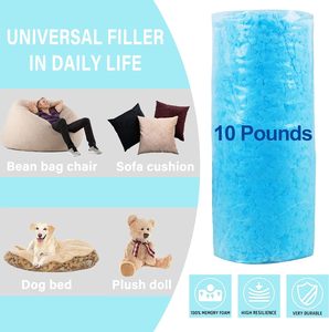 Mật độ cao mềm mại và thuận tiện điền nhồi vụn Bộ nhớ bọt cho Ghế Đệm giường ghế đậu Túi thêm gel hạt - Product Image 2