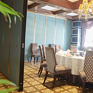 Modern Acoustic Folding <strong>Partition</strong> <strong>Wall</strong> Removable <strong>MDF</strong> Sliding <strong>Wall</strong> Panels for Office Gym Melamine Material for School Villa - Product Image 3