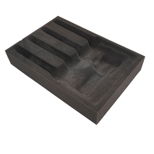 Yuan Yuan B1-08 usine découpe directe mousse de polyuréthane noir pour l'emballage léger 20kg/CBM - Product Image 4