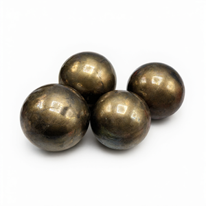 Sphère de Pyrite Dorée - Éclat Doré Révélé - Guérison par les Cristaux - Décoration d'Intérieur en Cristal - UN SEUL EXEMPLAIRE - Product Image 2