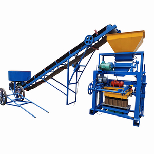 Đáng tin cậy Hướng dẫn sử dụng vận hành paver Khối Máy ép bê tông Máy làm gạch - Product Image 3