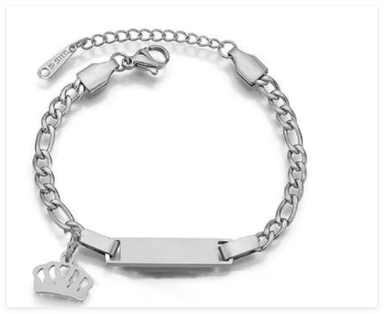 Silver crown