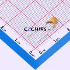 LP60-005F Resettable Fuse Through hole Component (THT),P=5.1mm Fuse 60V 40A 50mA 100mA - Product Image 1