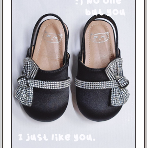 Sandales de princesse scintillantes à bout fermé pour filles, vente en gros, été - Product Image 3