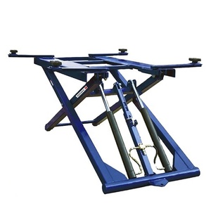 चल 2700 किलो क्षमता हाइड्रोलिक मिड-राइज पोर्टेबल कैंची कार लिफ्ट - Product Image 2