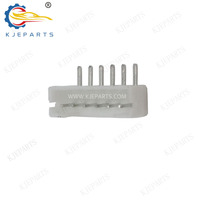 Connecteur blanc des véhicules à moteur de harnais de fil d'adaptateur de 6Pin AW PH2.0 pour la prise de harnais de voiture