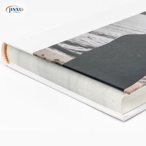 Moda di lusso di marca vuota cartoncino soggiorno Hotel Club decorazione per la casa decorativa con copertina rigida modello libro bianco - Product Image 4