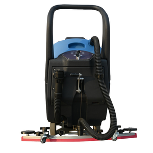 Compact Commercial Industrial Battery Powered Manual <b>Walk</b> Behind Floor Scrubber <b>Machine</b> - Product Image 4