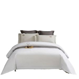 100% Cotton 4 Pcs Bedsheet Hotel Design Bedding Bed Linen <strong>Sheet</strong> <strong>Set</strong> - Product Image 6