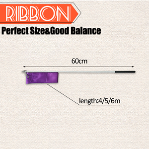 Dây Ruy Băng Tập Thể Dục Màu 4M, Dây Ruy Băng Trung Quốc Dùng Để Tập Thể Dục Nhịp Điệu Nghệ Thuật, Dây Ruy Băng - Product Image 2