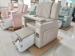 Chaise <span class=keywords><strong>de</strong></span> pédicure automatique à 5 moteurs pour filles Tables et lits <span class=keywords><strong>de</strong></span> <span class=keywords><strong>massage</strong></span> pour pédicure sans tuyau - Product Image 6