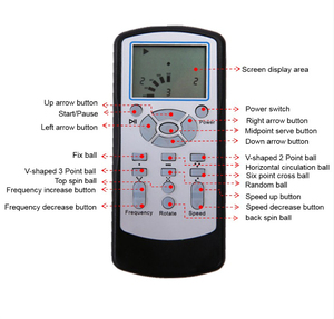 Lanceur de balles de <span class=keywords><strong>padel</strong></span> intelligent professionnel, fonctionnant sur batterie, pour usage domestique. - Product Image 6