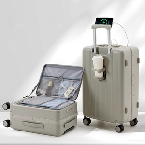 Valigia Multifunzionale di Qualità in ABS+PC, Grande Capacità per Studenti e Viaggi, Perfetta per Vacanze e Uso Quotidiano - Product Image 1