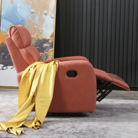 Usine moderne Fauteuil de cinéma maison Ensemble avec porte-gobelet Combinaison électrique rétractable Salle audiovisuelle privée VIP