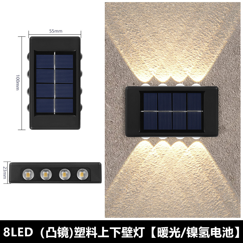 8 LEDs/caliente