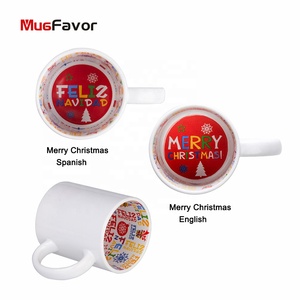 <span class=keywords><strong>Taza</strong></span> <span class=keywords><strong>de</strong></span> <span class=keywords><strong>Navidad</strong></span> con Diseño Personalizado, <span class=keywords><strong>Taza</strong></span> <span class=keywords><strong>de</strong></span> Cerámica <span class=keywords><strong>de</strong></span> 11 oz con Sublimación, Tazas <span class=keywords><strong>de</strong></span> Café <span class=keywords><strong>de</strong></span> Colores con Patrón Interior - Product Image 5