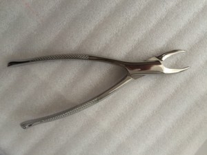 <span class=keywords><strong>Forceps</strong></span> Ekstraksi Gigi untuk Mengeluarkan Gigi Geraham 18L 18R - Product Image 3